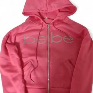 Pink Bebe hoodie